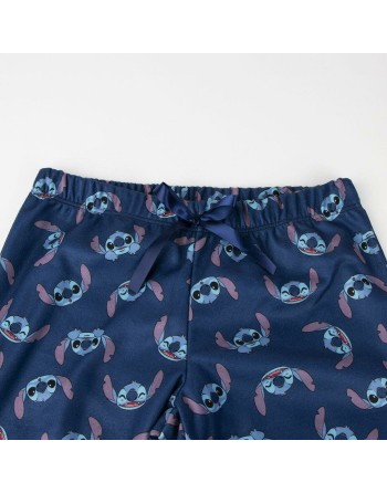 Pyjama Stitch Bleu