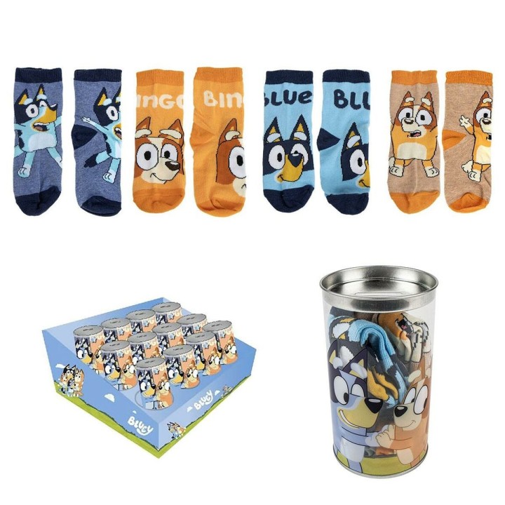 Chaussettes Bluey 4 paires
