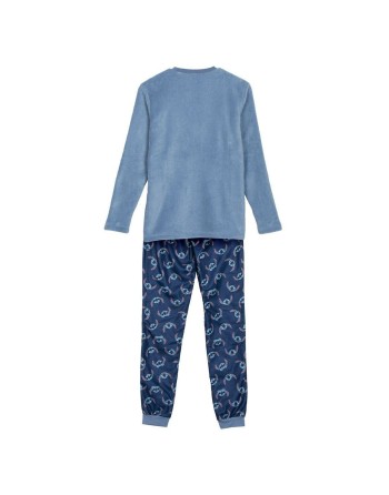 Pijama Stitch Azul