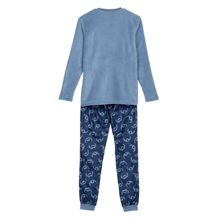 Nattøj Stitch Blå