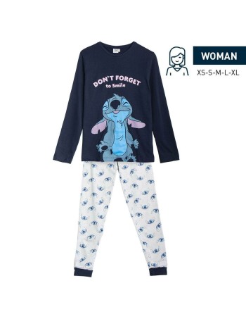 Pigiama Stitch Azzurro (Adulti)