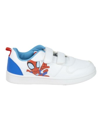 Sports Shoes for Kids Spidey White