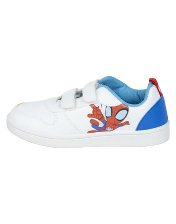 Sports Shoes for Kids Spidey White