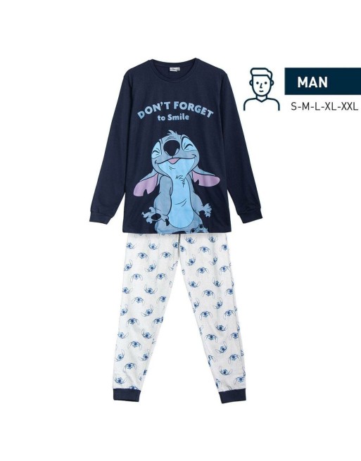 Pyjama Stitch Blue