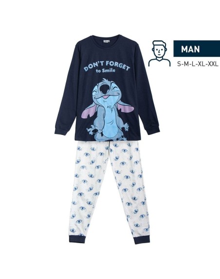 Pijama Stitch Azul