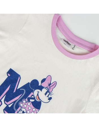 Pijama Infantil Minnie Mouse Rosa