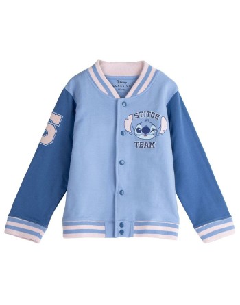 Children's Jacket Stitch Blue