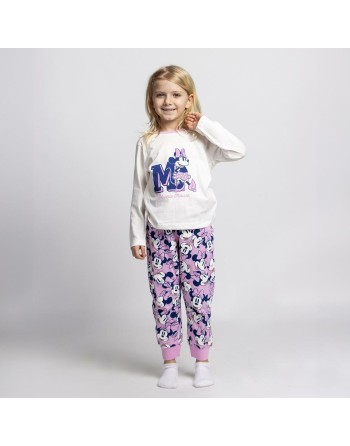 Nattøj Børns Minnie Mouse Pink