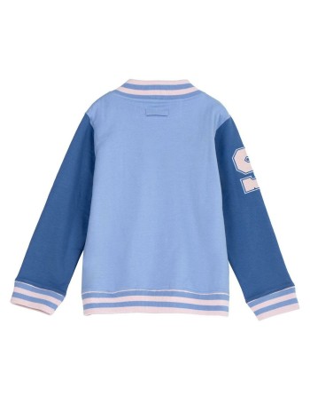 Jacke Für Kinder Stitch Blau