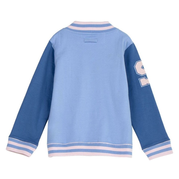 Chaqueta Infantil Stitch Azul