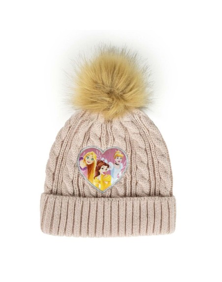 Gorro Infantil Disney Princess Rosa