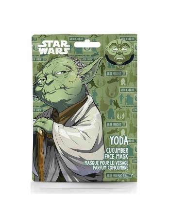 Facial Mask Mad Beauty Star Wars Yoda Cucumber (25 ml)