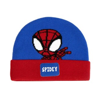 Gorro Infantil Spidey Azul (Talla única)