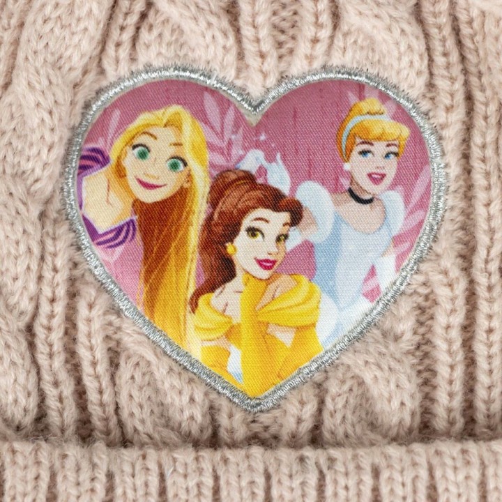 Børnehat Disney Princess Pink