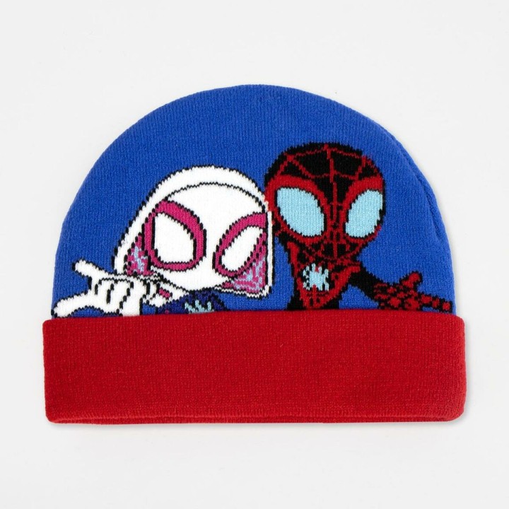 Børnehat Spidey Blå (Onesize)