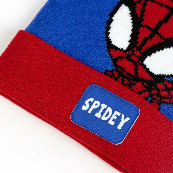 Børnehat Spidey Blå (Onesize)
