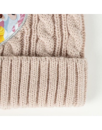 Gorro Infantil Disney Princess Rosa
