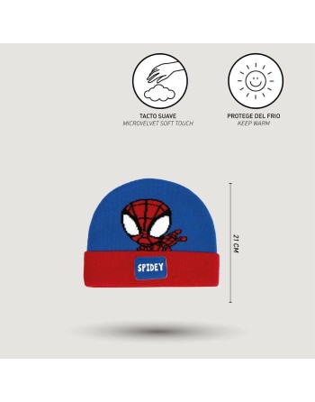 Gorro Infantil Spidey Azul (Talla única)
