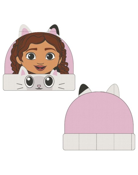 Berretto per Bambini Gabby's Dollhouse Rosa