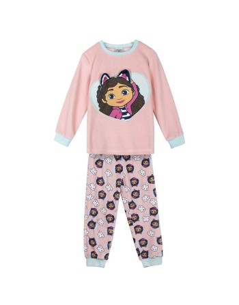 Children's Pyjama Gabby's Dollhouse Pink