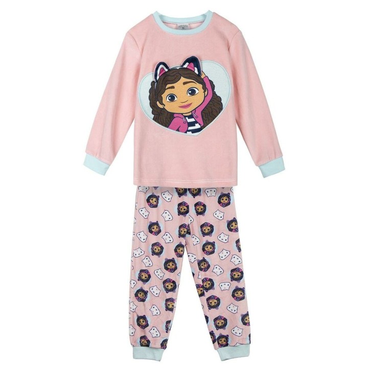 Pigiama Per bambini Gabby's Dollhouse Rosa