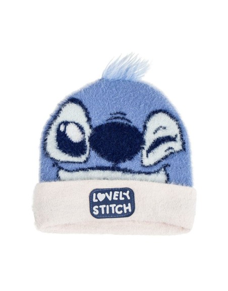 Child Hat Stitch Blue
