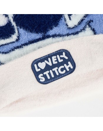 Child Hat Stitch Blue