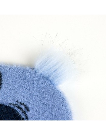 Bonnet enfant Stitch Bleu