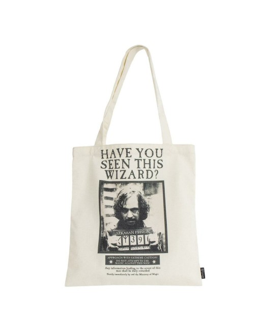 Borsa Donna Harry Potter Nero 36 x 39 x 0,4 cm