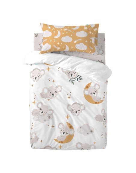 Jeu de draps pour berceau HappyFriday MOSHI MOSHI Multicouleur Lit de bébé