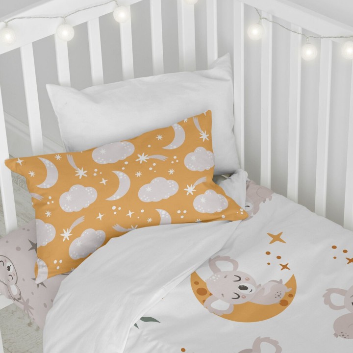Jeu de draps pour berceau HappyFriday MOSHI MOSHI Multicouleur Lit de bébé
