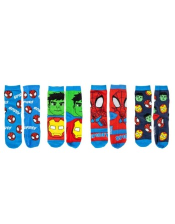 Socken Spidey 4 Paare