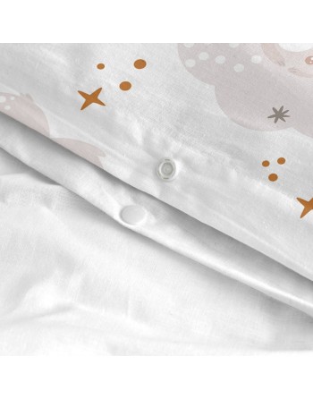 Cot Bedding Set HappyFriday MOSHI MOSHI Multicolour Baby Crib