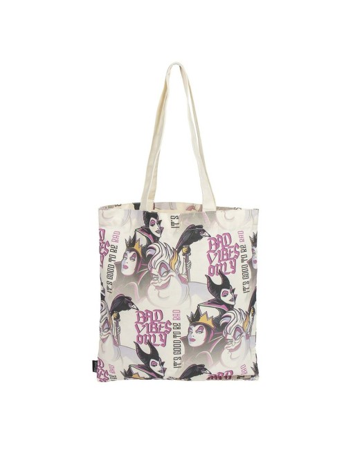 Borsa di Cotone Disney Nero