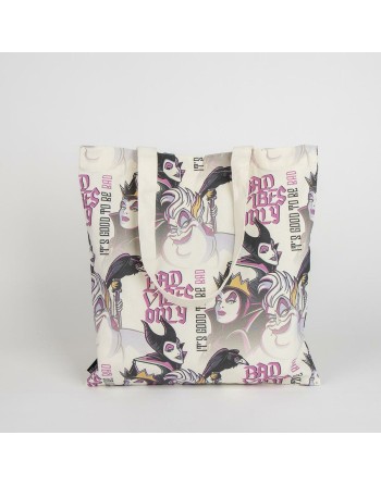 Borsa di Cotone Disney Nero