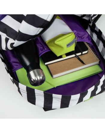 Sac à dos Casual Beetlejuice Multicouleur 32 x 12 x 42 cm