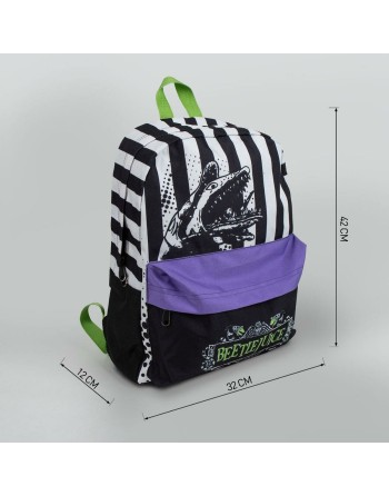 Zaino Casual Beetlejuice Multicolore 32 x 12 x 42 cm