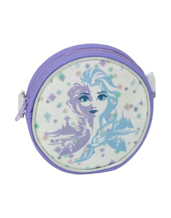 Shoulder Bag Frozen Purple 15 x 4 x 15 cm