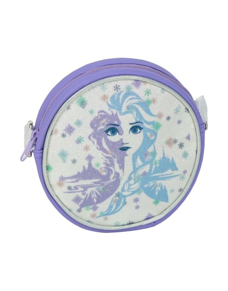 Skuldertaske Frozen Lilla 15 x 4 x 15 cm