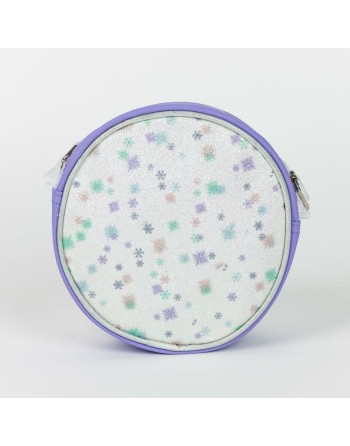 Skuldertaske Frozen Lilla 15 x 4 x 15 cm