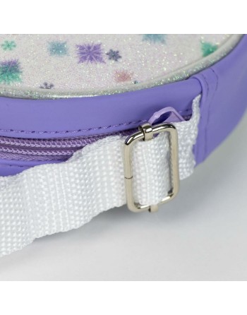 Skuldertaske Frozen Lilla 15 x 4 x 15 cm