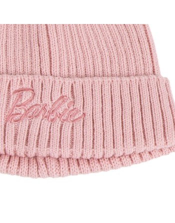 Bonne et écharpe Barbie Rose