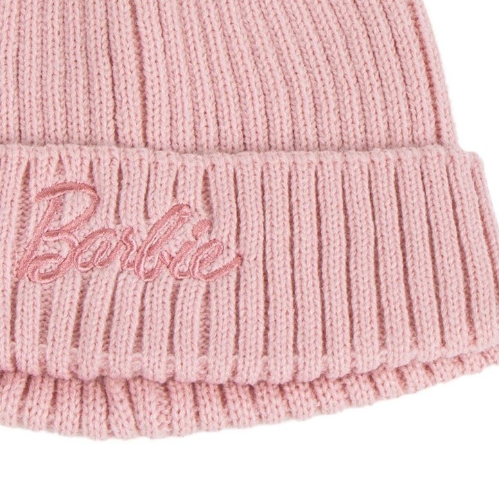 Hat og Halstørklæde Barbie Pink