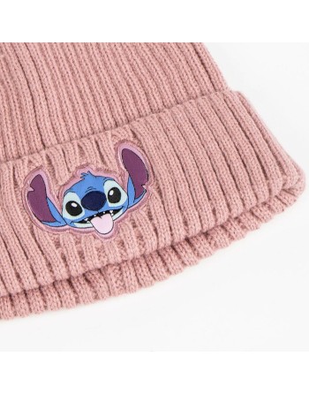 Bonne et écharpe Stitch Rose