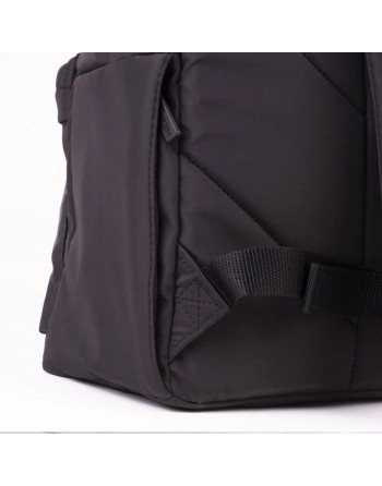 Casual Rygsæk Milan Shadow Sort 22 L 41 x 30 x 18 cm