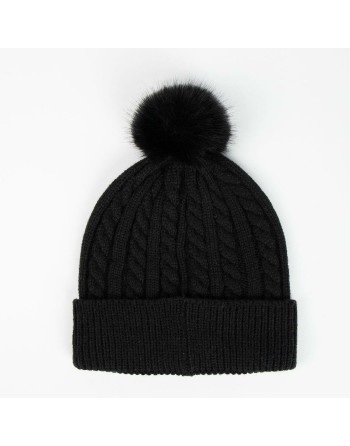 Gorro y Guantes Wednesday Negro