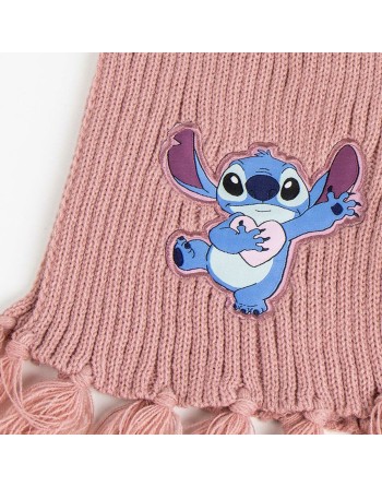 Hat and Scarf Stitch Pink