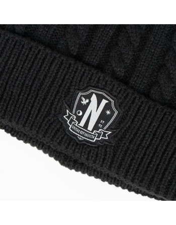 Gorro y Guantes Wednesday Negro