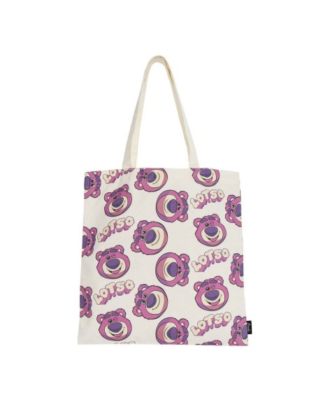 Bommuldstaske Toy Story Fuchsia