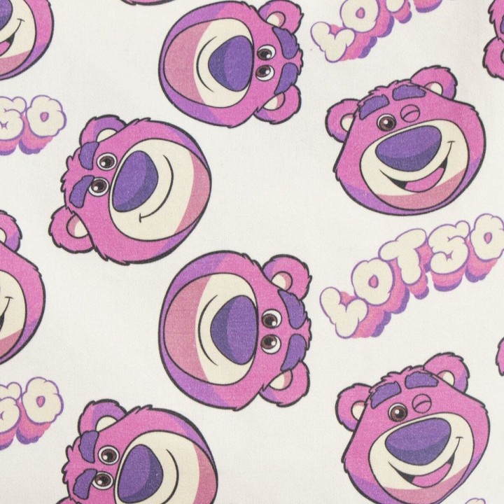 Bommuldstaske Toy Story Fuchsia
